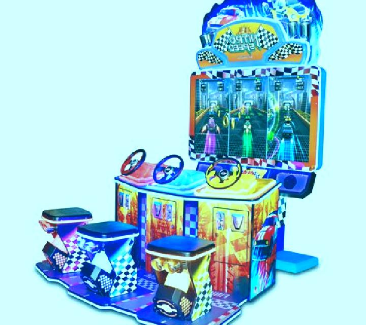 Nitro Rush slot machine