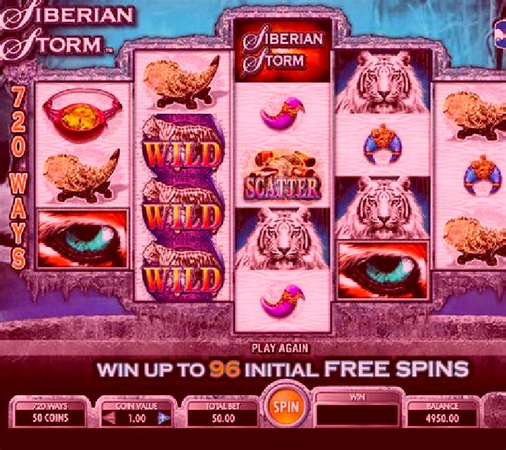 Nitro Storm slot game