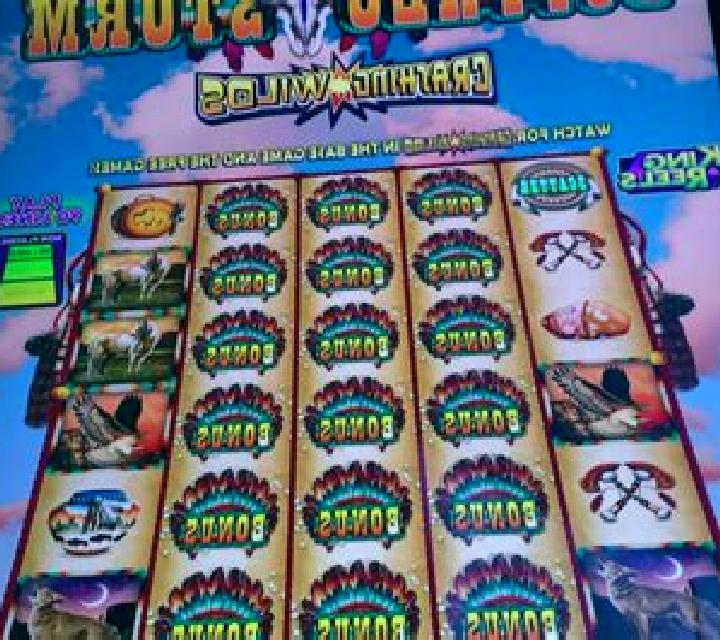 Nitro Storm slot machine