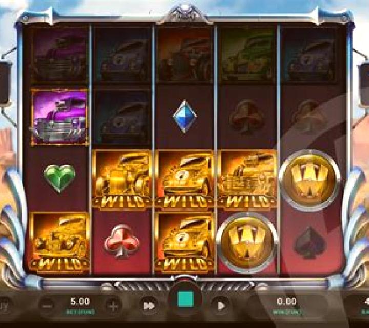 Nitro Wilds online slot