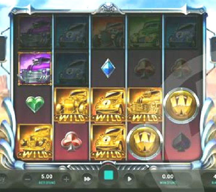 Nitro Wilds slot game