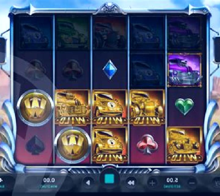 Nitro Wilds slot machine