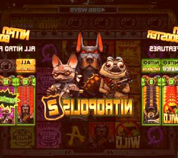 Nitropolis 2 slot