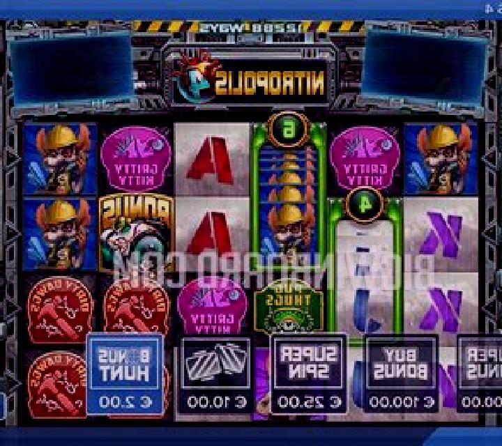 Nitropolis 4 slot