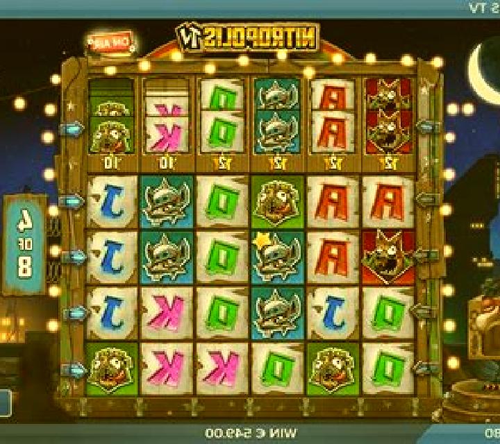 Nitropolis slot