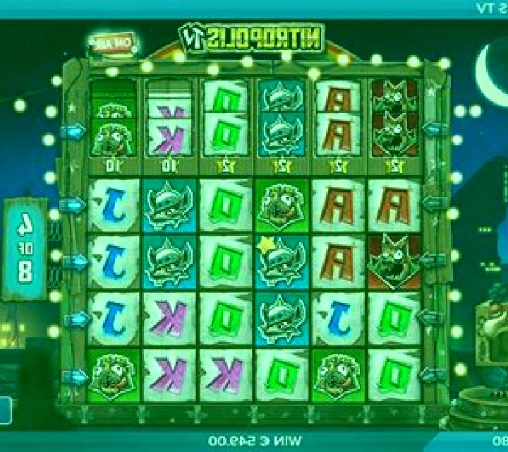 Nitropolis TV slot machine