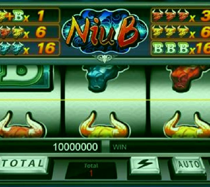 Niu B slot game