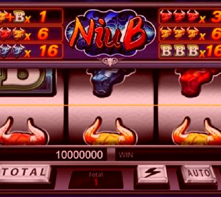 Niu B slot machine
