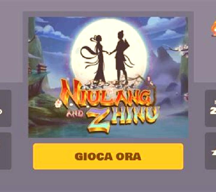 Niulang and Zhinu slot machine
