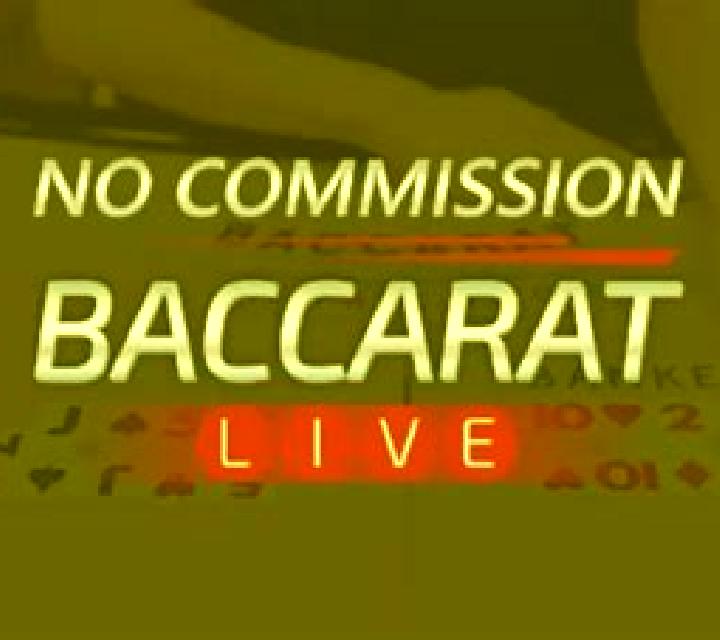 No Commission Baccarat Live slot game