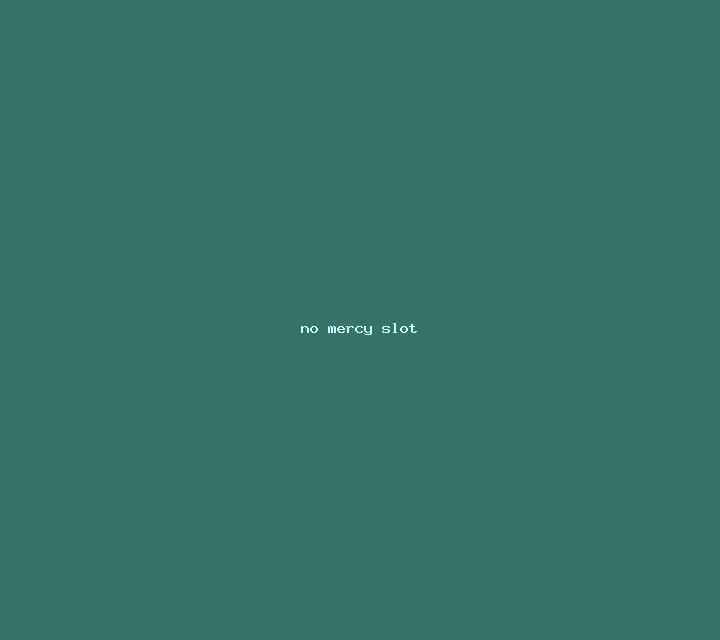 No Mercy slot