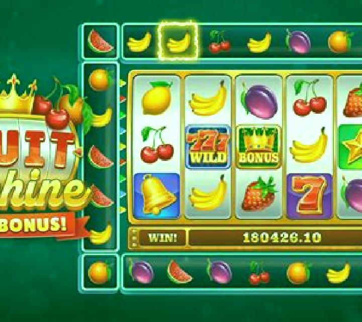 No More Fruits slot machine