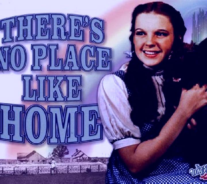 No Place Like Home slot game