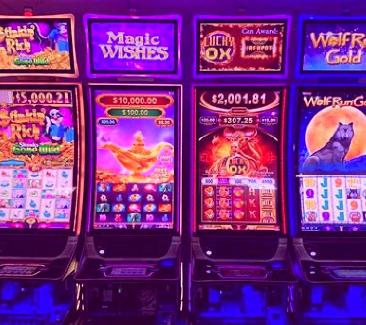 No Place Like Home slot machine