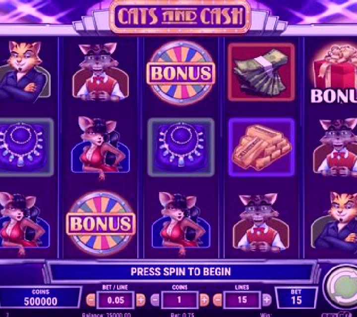 Noble Cat slot game