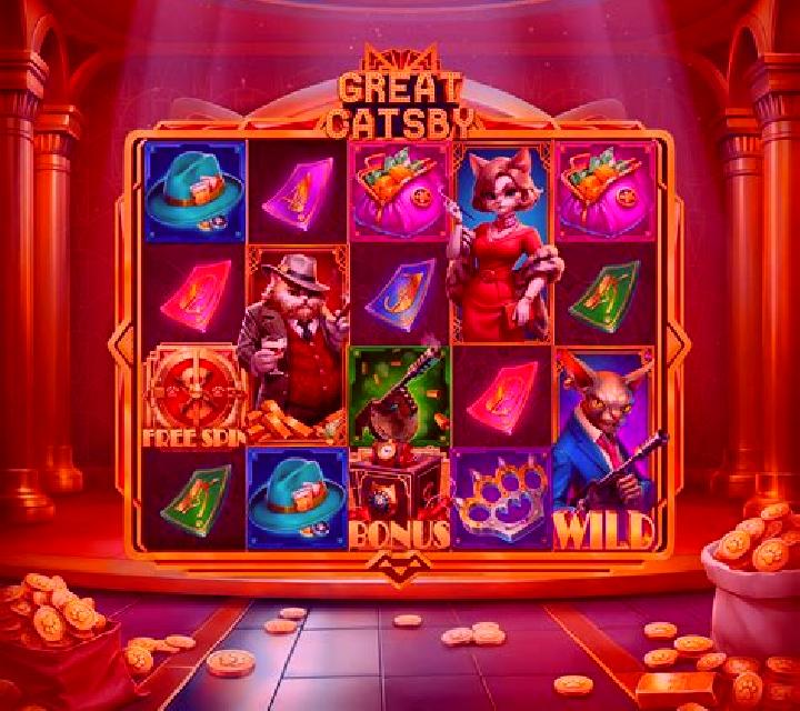 Noble Cat slot machine