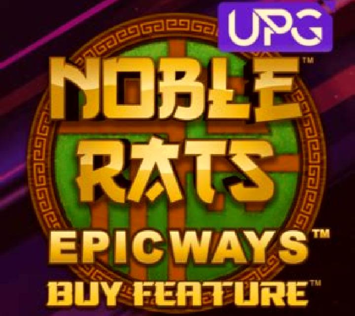 Noble Rats EpicWays slot machine