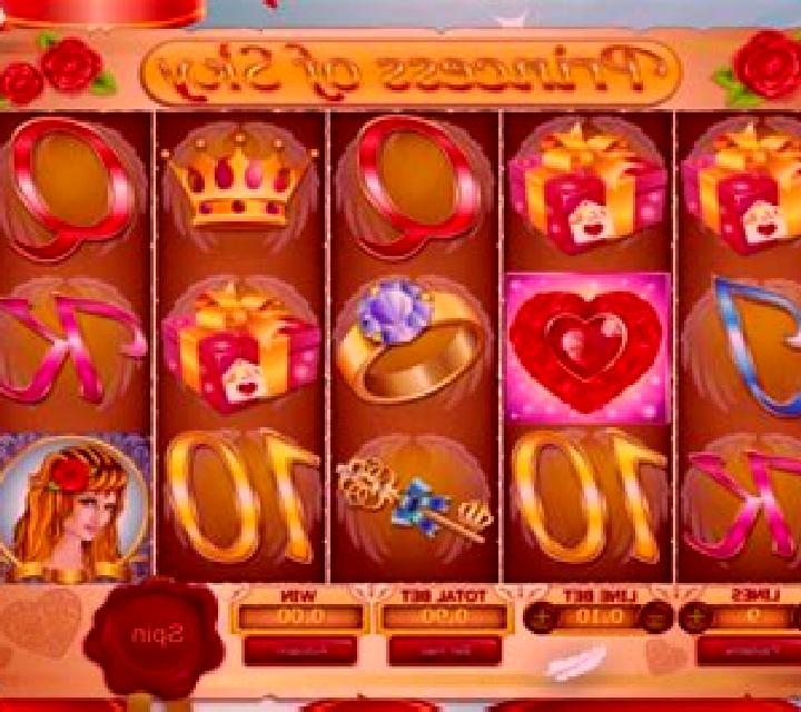 Noble Sky slot machine