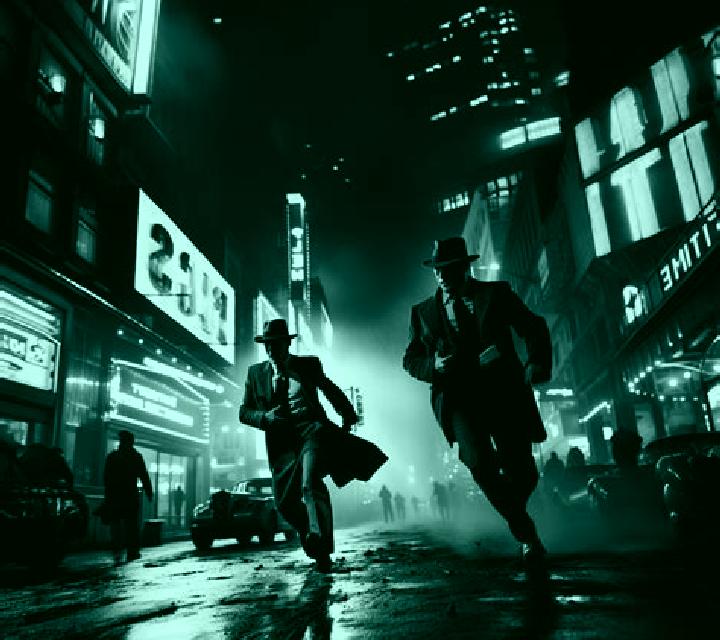 Noir City online slot