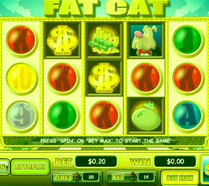 Nom Nom Fat Cat slot machine