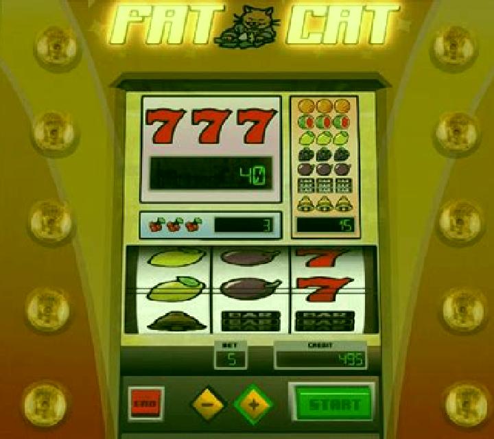Nom Nom Fat Cat slot