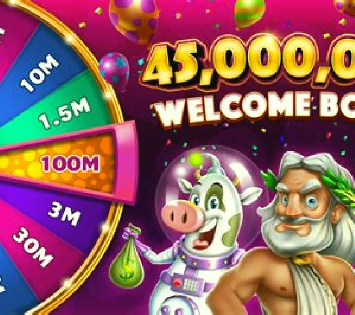 Non-stop party slot machine