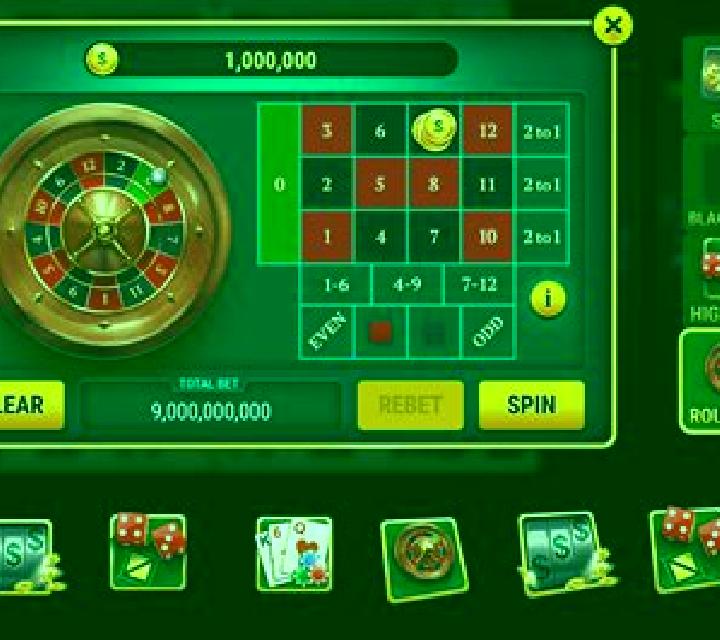 Non-Stop Roulette slot game