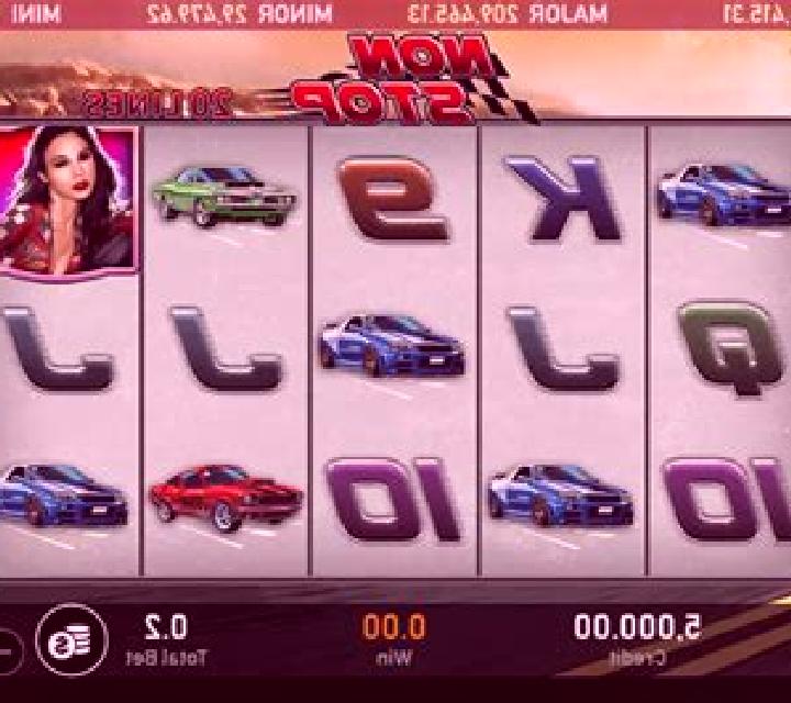 Nonstop slot