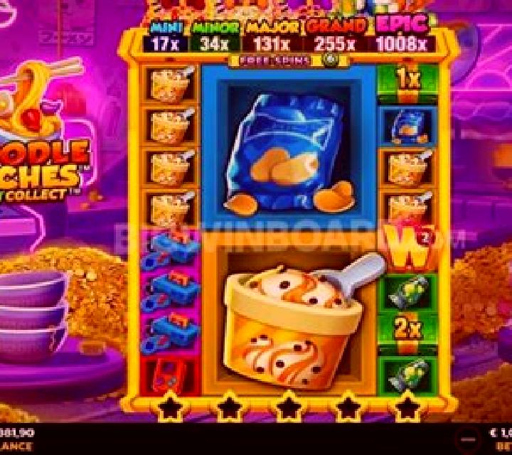 Noodle Riches slot game