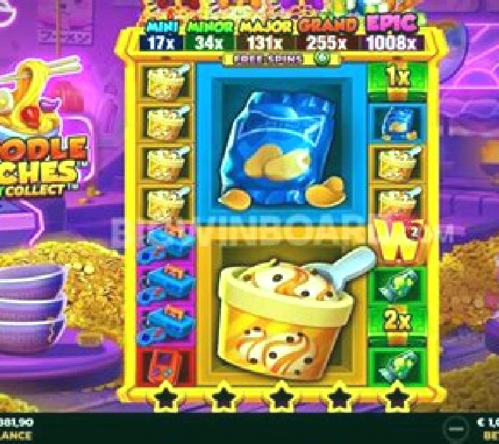 Noodle Riches slot
