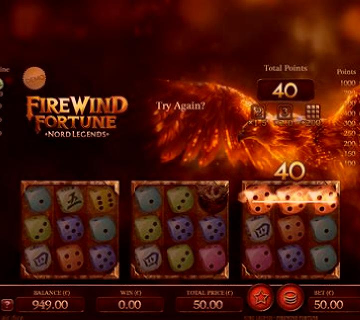 Nord Legends – FireWind Fortune online slot