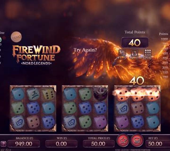 Nord Legends – FireWind Fortune slot game