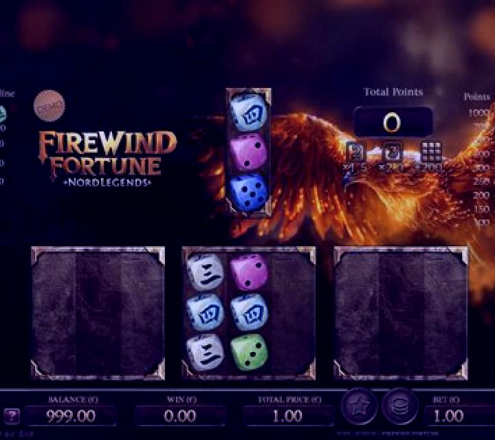 Nord Legends – FireWind Fortune slot