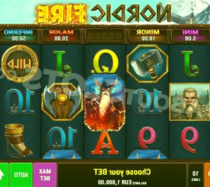 Nordic Fire slot game