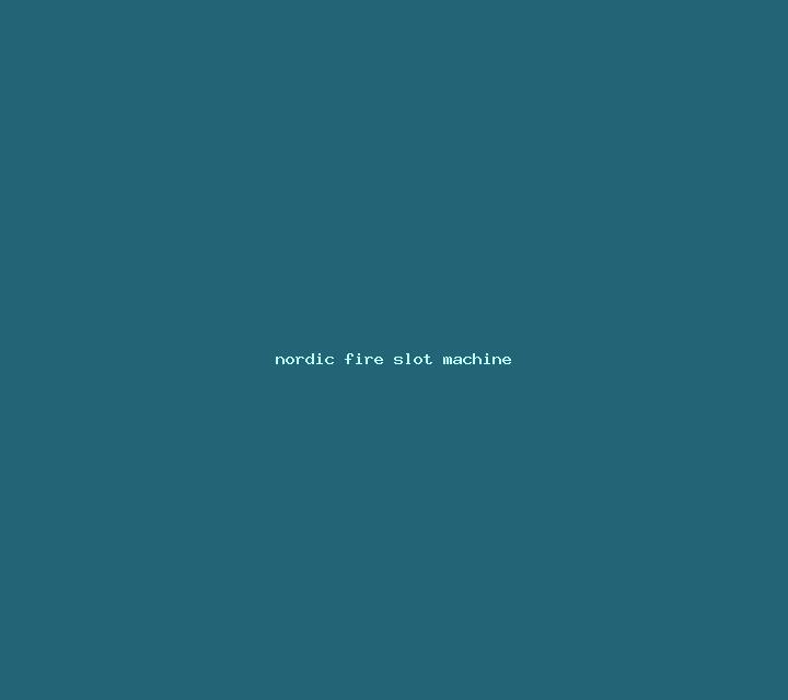 Nordic Fire slot machine