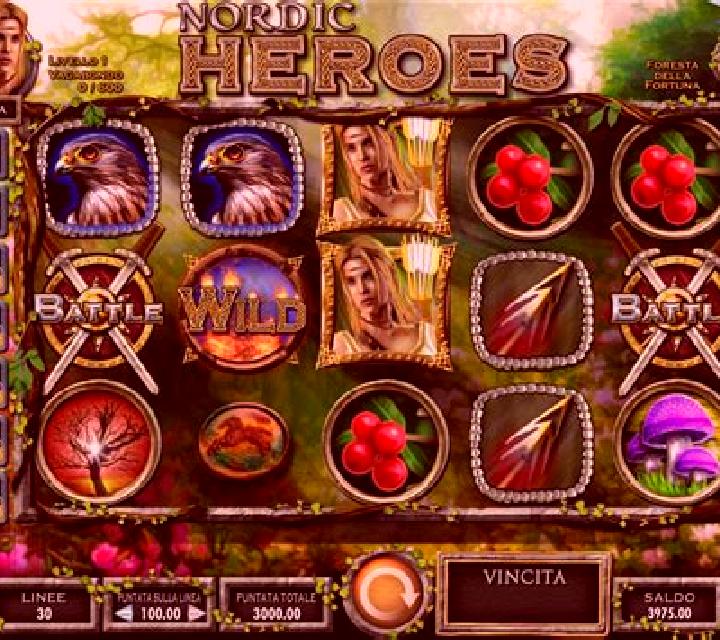 Nordic Heroes slot game