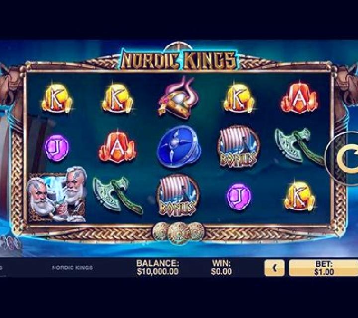 Nordic Kings slot machine