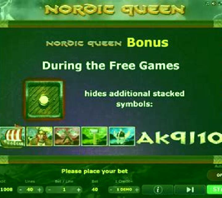 Nordic Queen slot