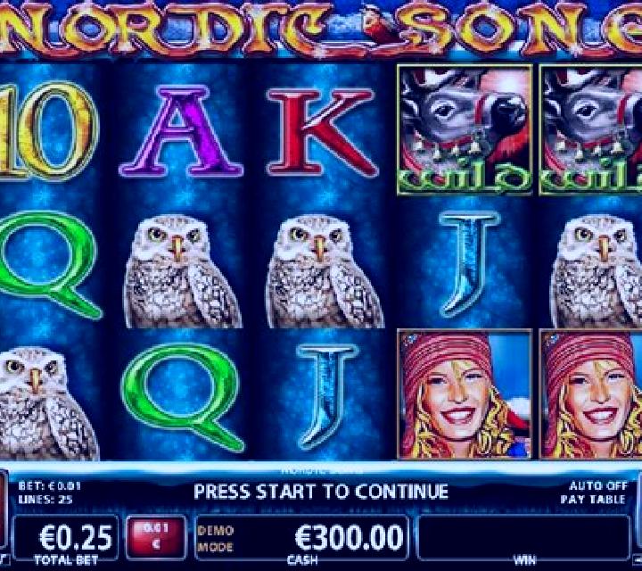 Nordic Song slot game