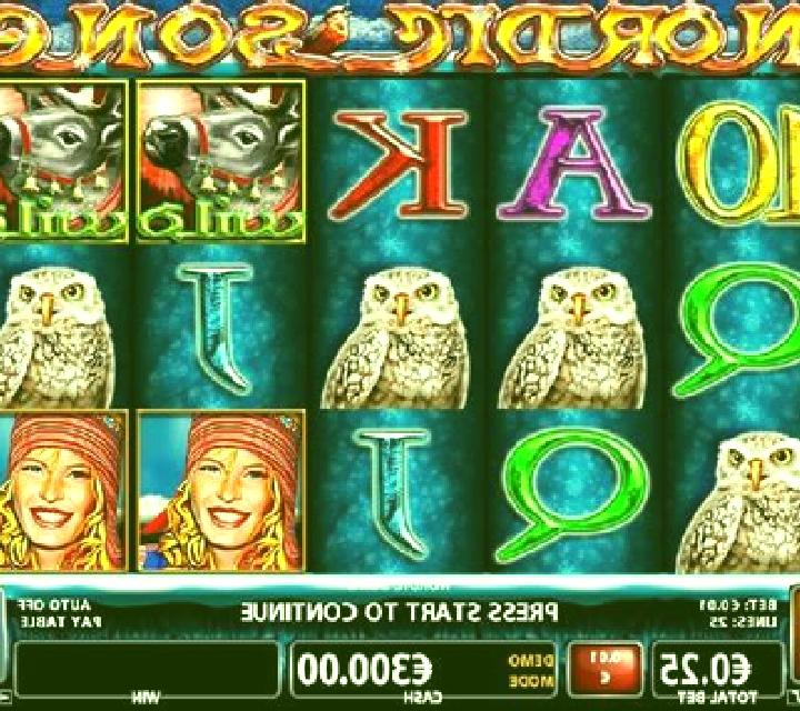 Nordic Song slot machine