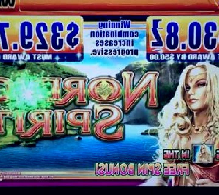 Nordic Spirit slot machine
