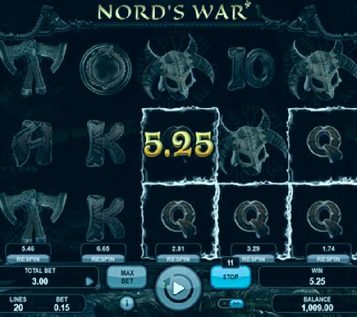 Nord s War slot