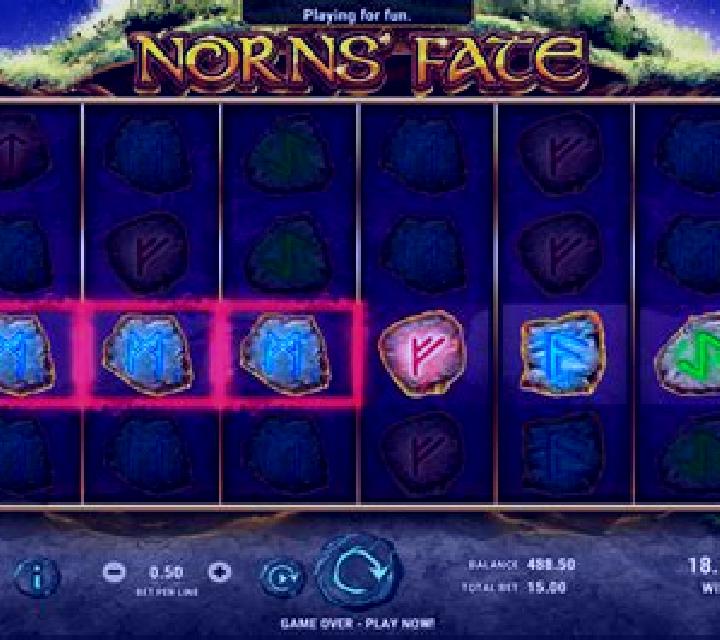 Norns Fate slot machine