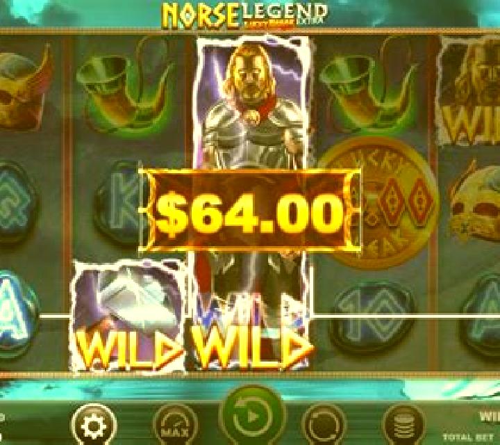 Norse Legend (Ainsworth) slot game