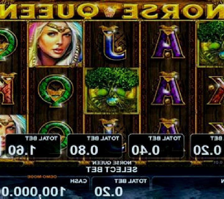 Norse Queen slot machine