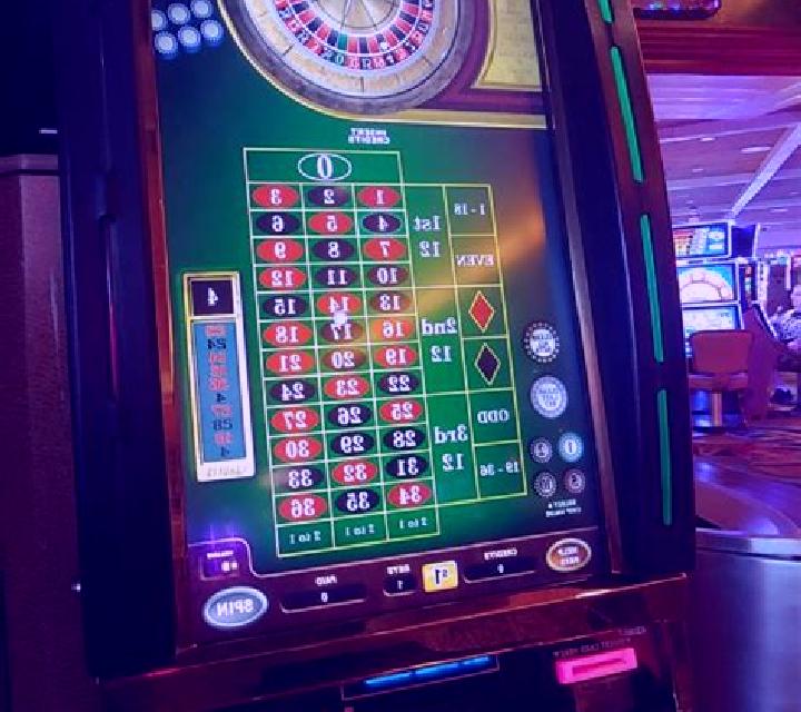 Norsk Roulette slot machine