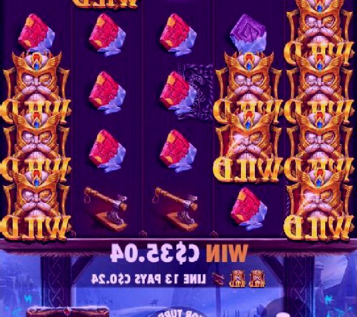 North Guardians slot machine