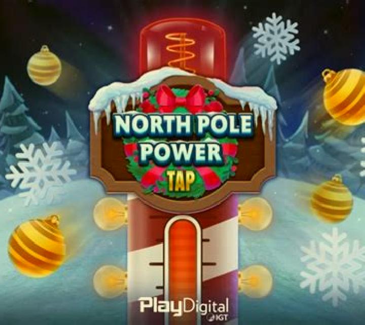 North Pole Power Tap slot game