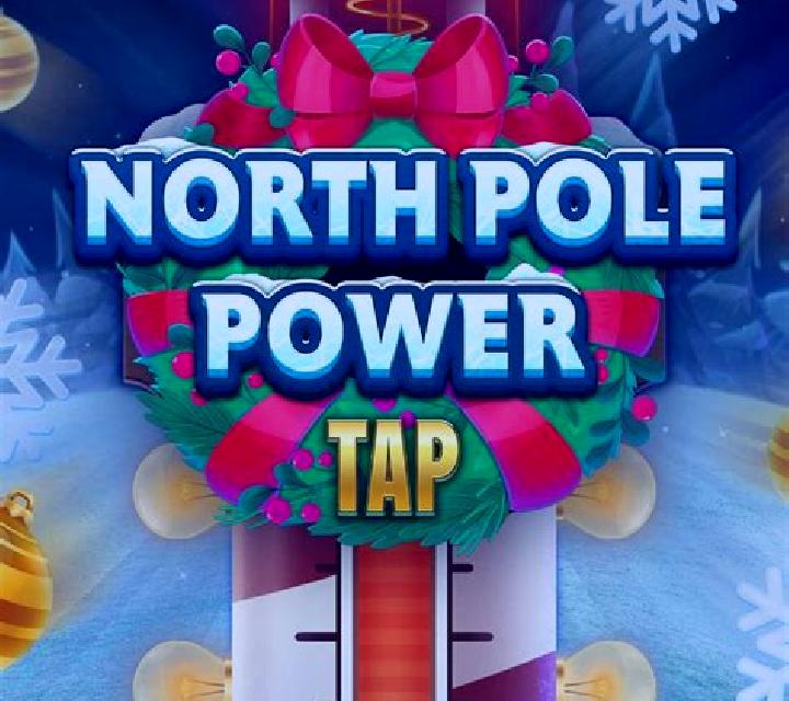 North Pole Power Tap slot machine