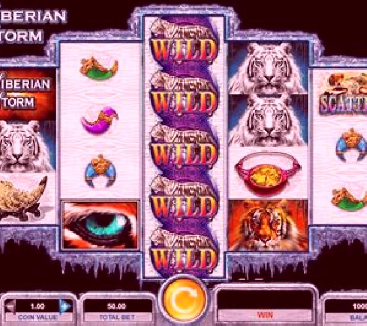 North Storm slot game